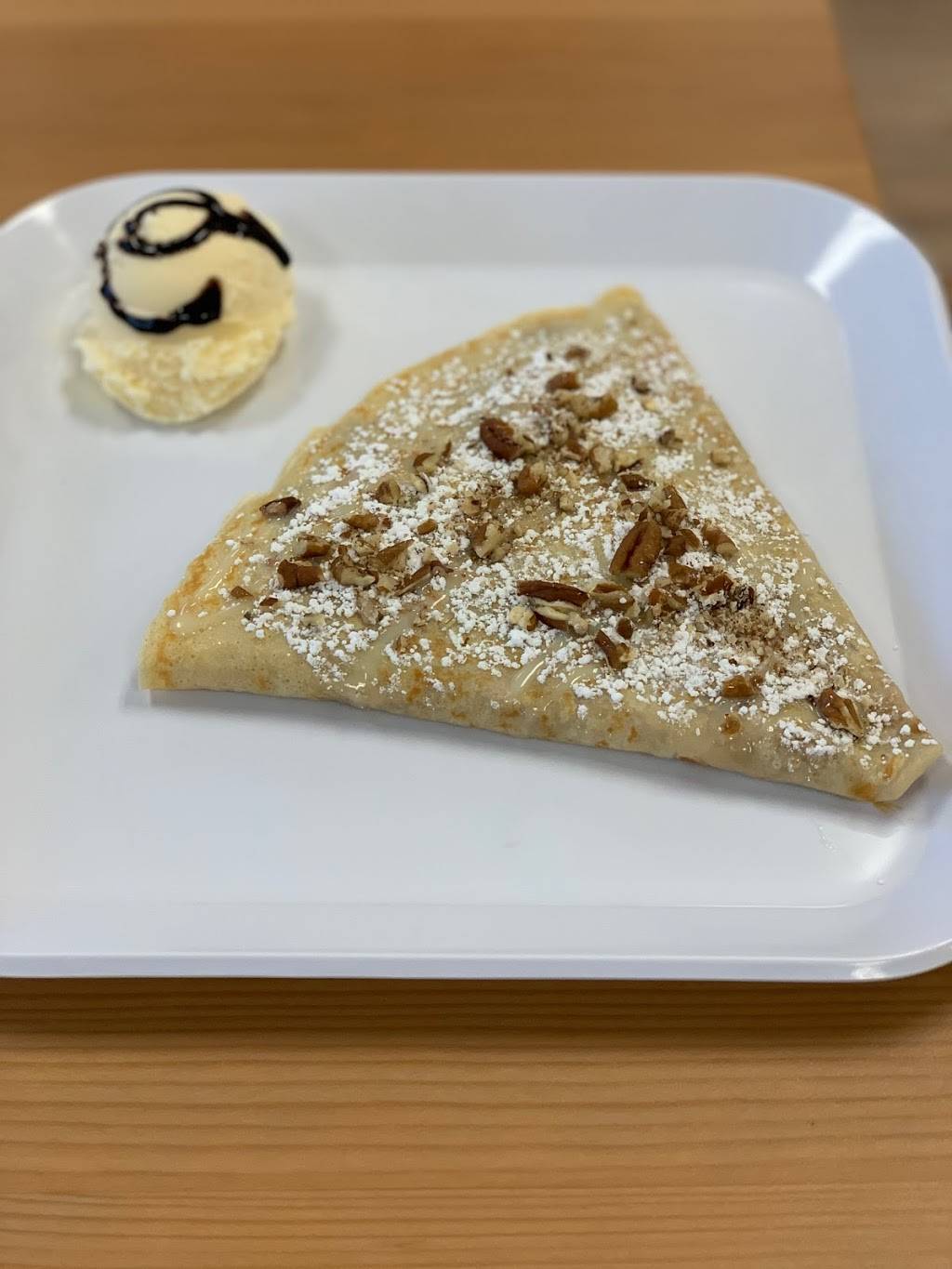 La Creperia | restaurant | 9635 N Houston Rosslyn Rd Unit G, Houston, TX 77088, USA | 2814164234 OR +1 281-416-4234