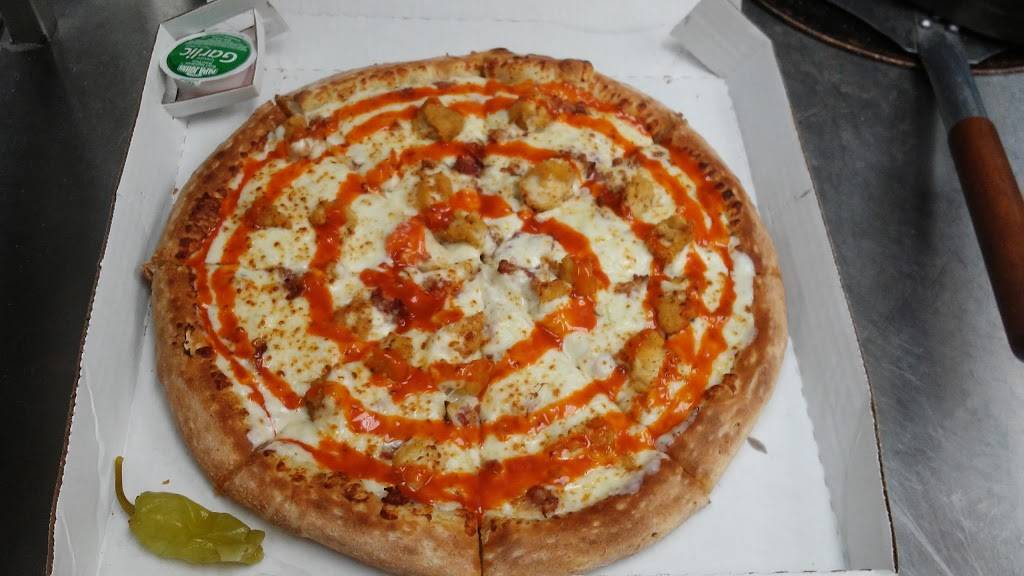 Papa Johns Pizza | restaurant | 195 Van Hill Rd, Greeneville, TN 37745, USA | 4232347272 OR +1 423-234-7272