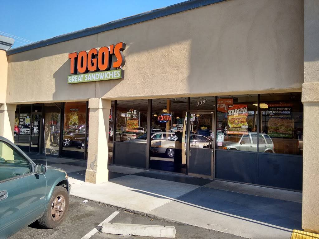 TOGOS Sandwiches | meal takeaway | 4421 Freeport Blvd, Sacramento, CA 95822, USA | 9164526453 OR +1 916-452-6453