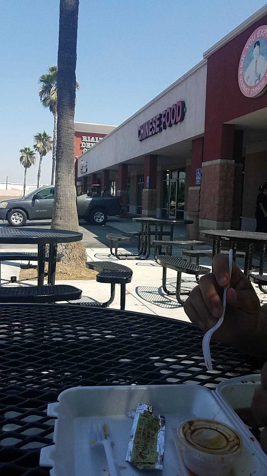 Mr You Chinese Food | restaurant | 1627 S Riverside Ave # A, Rialto, CA 92376, USA | 9098776772 OR +1 909-877-6772