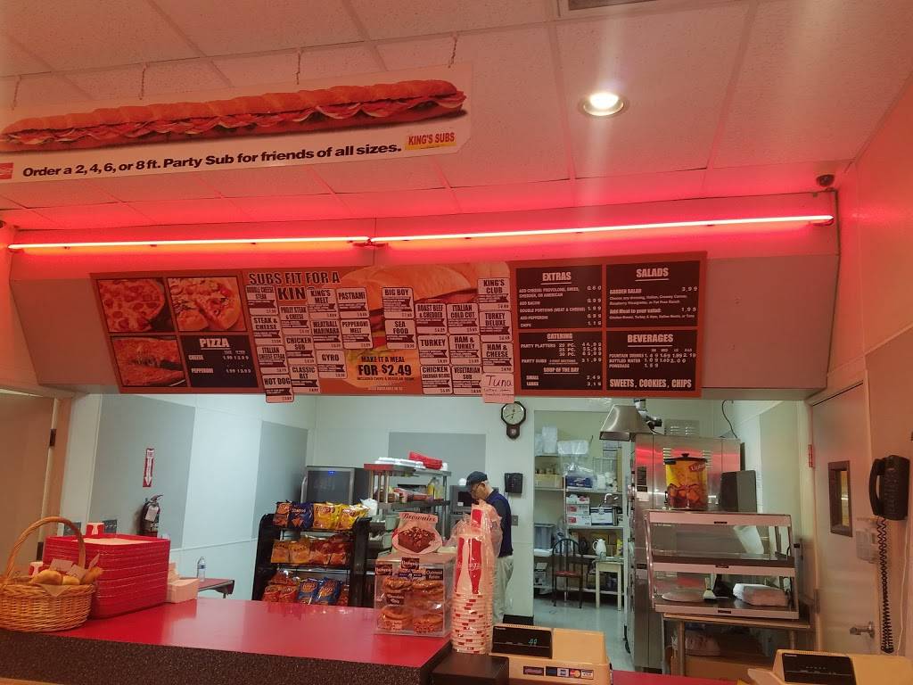 Kings Subs | restaurant | 3020 W Thomas Rd D, Phoenix, AZ 85017, USA | 6022698181 OR +1 602-269-8181