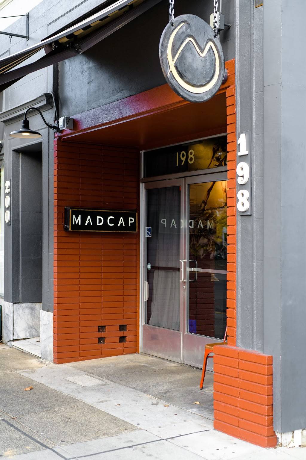 Madcap | restaurant | 198 Sir Francis Drake Blvd, San Anselmo, CA 94960, USA | 4154539898 OR +1 415-453-9898
