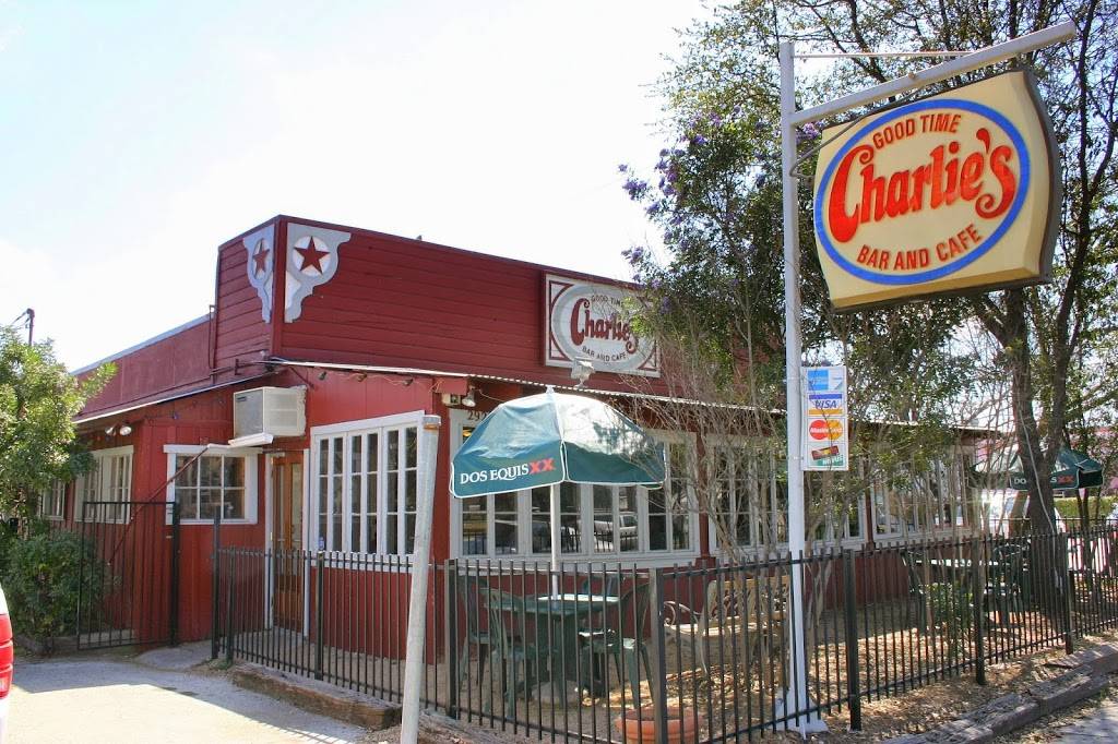 Good Time Charlies Bar & Cafe | restaurant | 2922 Broadway St, San Antonio, TX 78209, USA | 2108285392 OR +1 210-828-5392