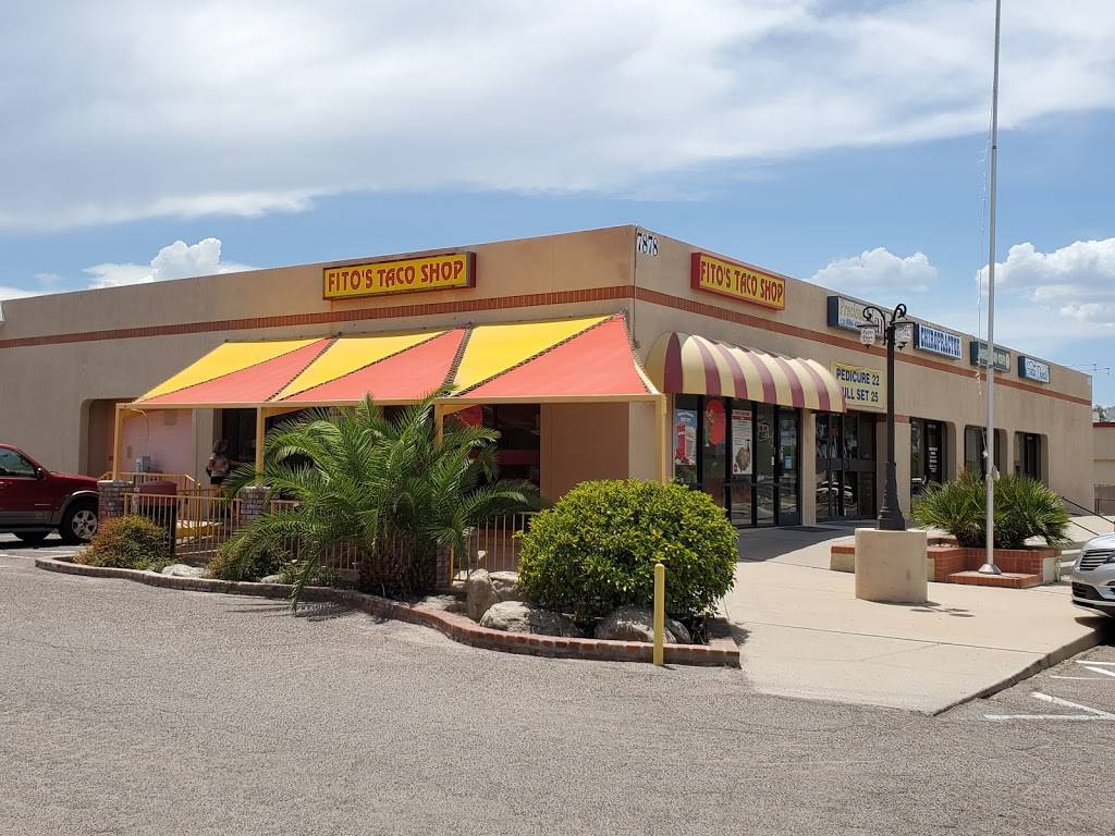 Fitos Taco Shop | restaurant | 7878 E Wrightstown Rd, Tucson, AZ 85715, USA | 5207216962 OR +1 520-721-6962