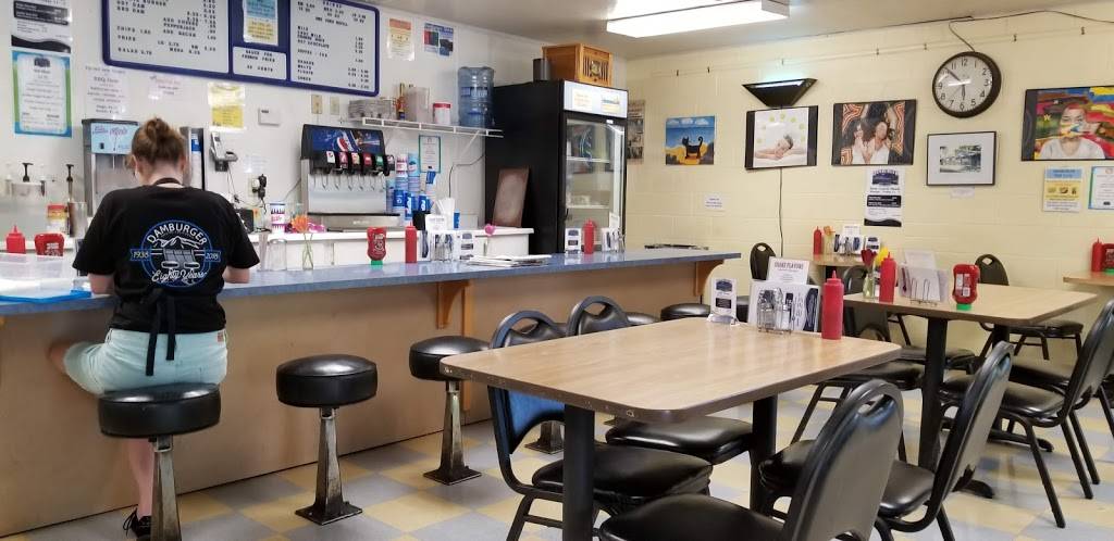 Damburger | restaurant | 1320 Placer St, Redding, CA 96001, USA | 5302410136 OR +1 530-241-0136