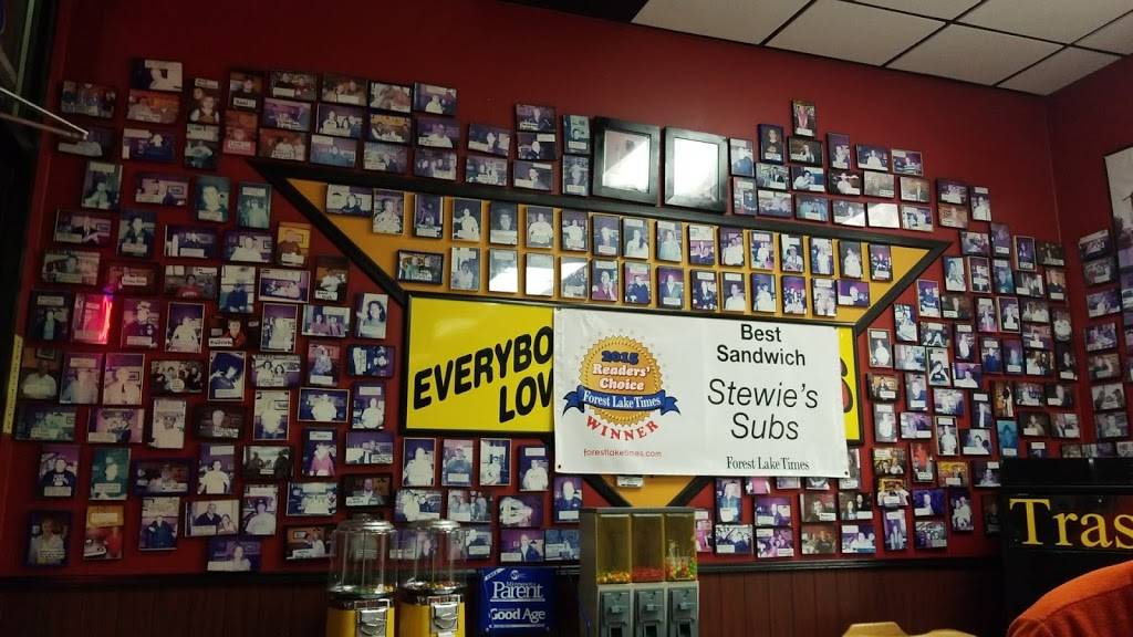 Stewies Submarine | meal takeaway | 153 Lake St N, Forest Lake, MN 55025, USA | 6514645889 OR +1 651-464-5889