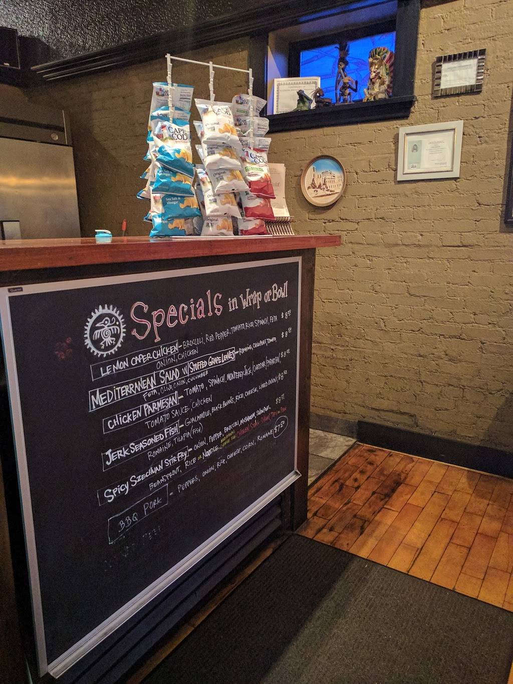 Wrapture | restaurant | 284 Cabot St, Beverly, MA 01915, USA | 9785247710 OR +1 978-524-7710