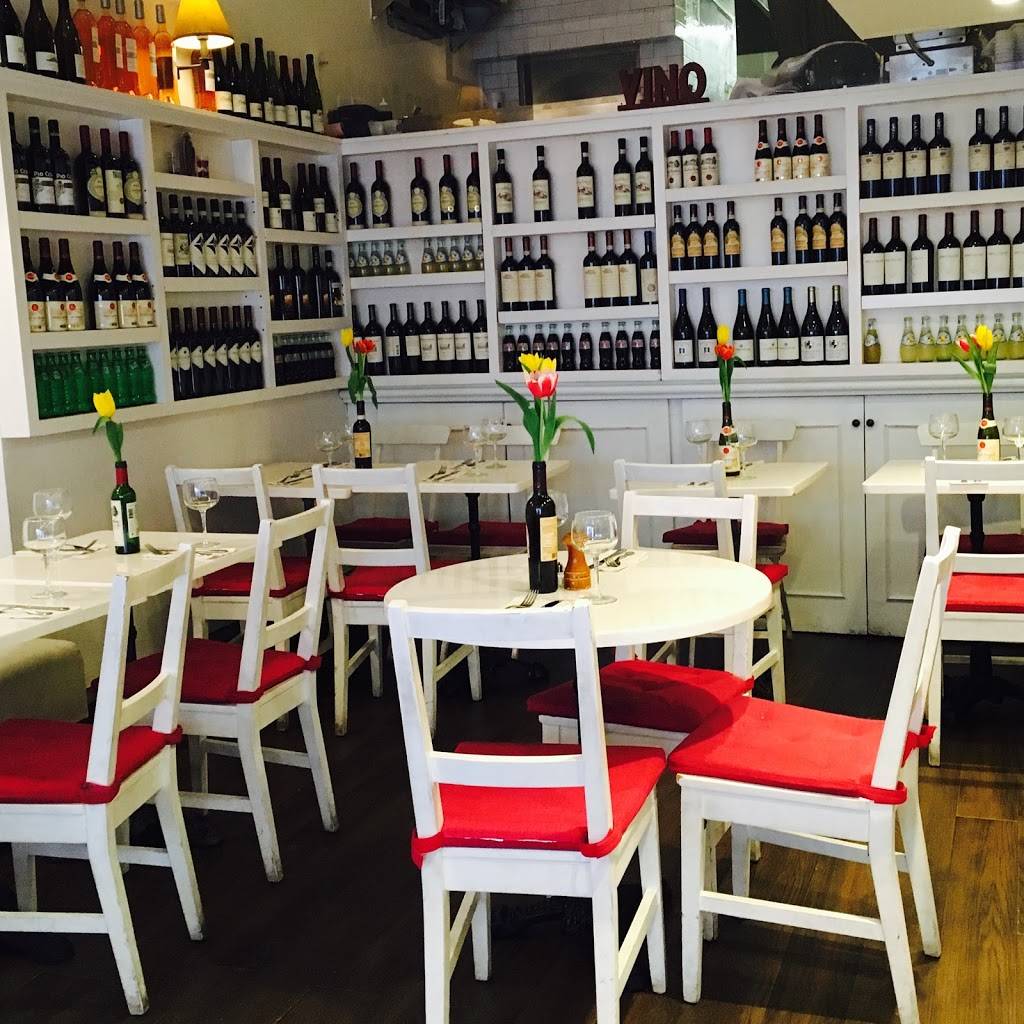 Gina La Fornarina | meal delivery | 26 E 91st St, New York, NY 10128, USA | 2128286800 OR +1 212-828-6800