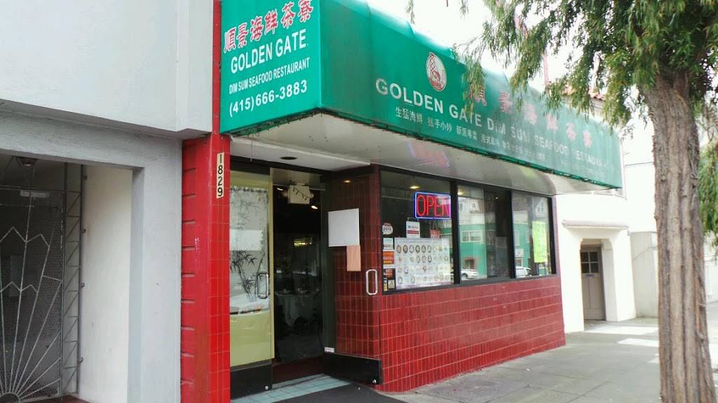 Golden Gate Dim Sum Seafood Restaurant | restaurant | 1829 Clement St, San Francisco, CA 94121, USA | 4156663883 OR +1 415-666-3883