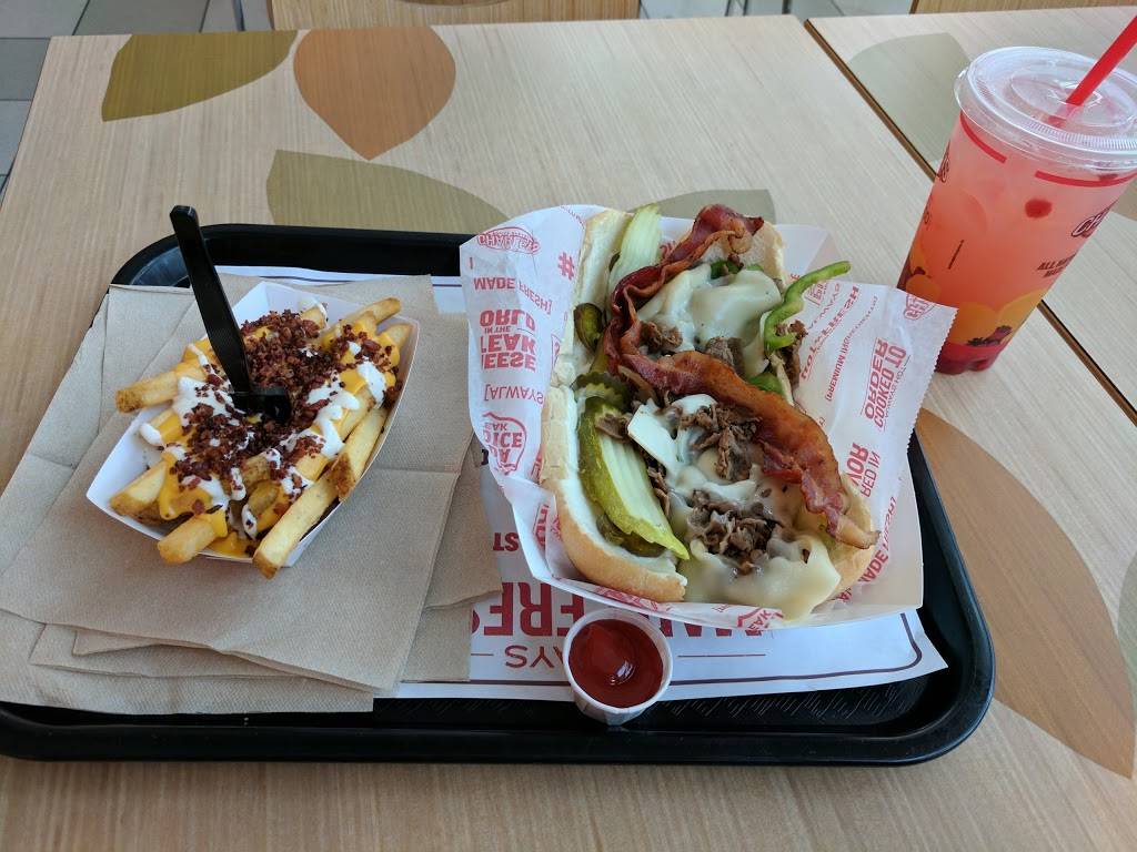 Charleys Philly Steaks | restaurant | 2000 Willowbrook Mall Willowbrook Mall, Houston, TX 77070, USA | 8328694962 OR +1 832-869-4962