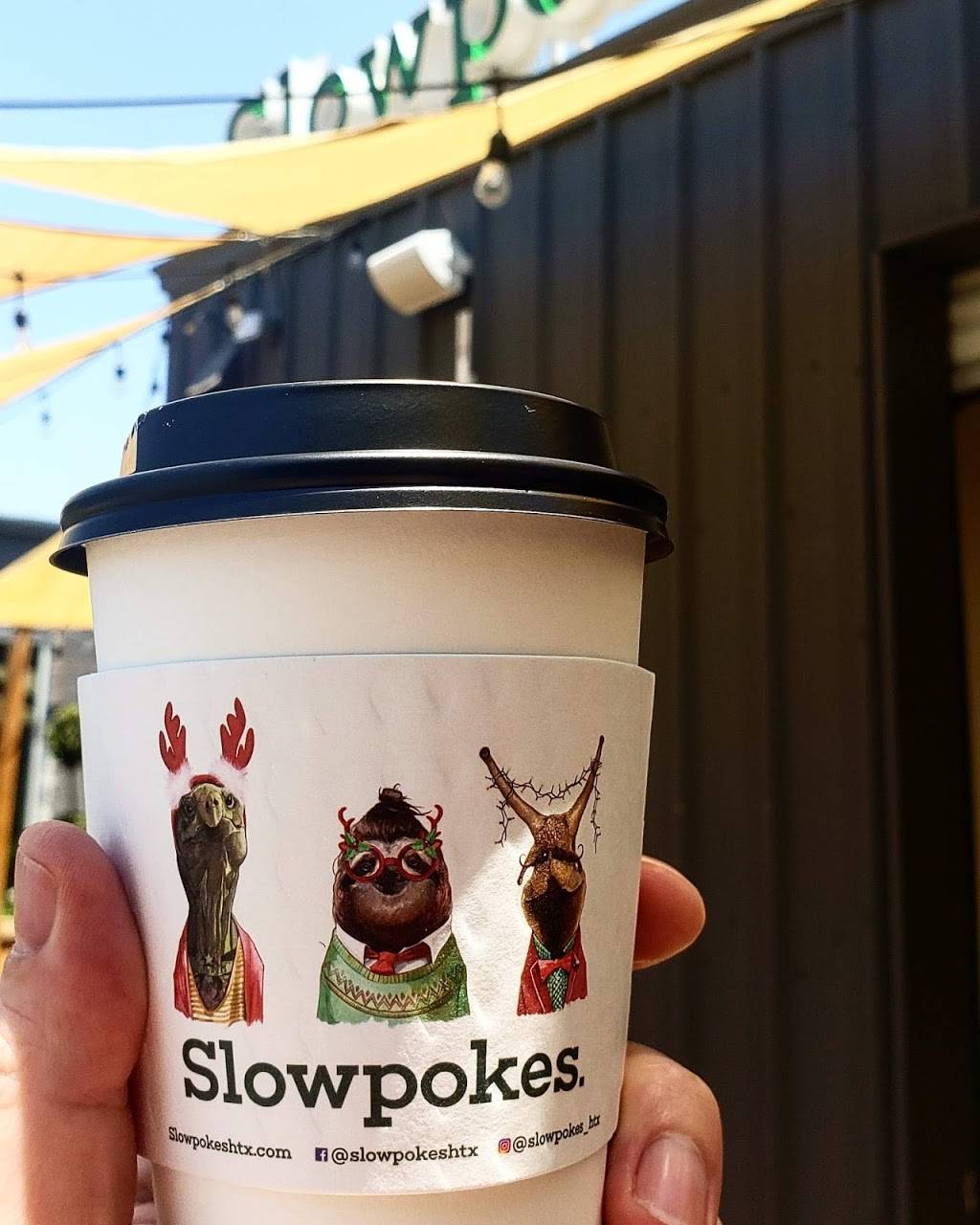 Slowpokes | cafe | 8147B Long Point Rd, Houston, TX 77055, USA | 2818886502 OR +1 281-888-6502