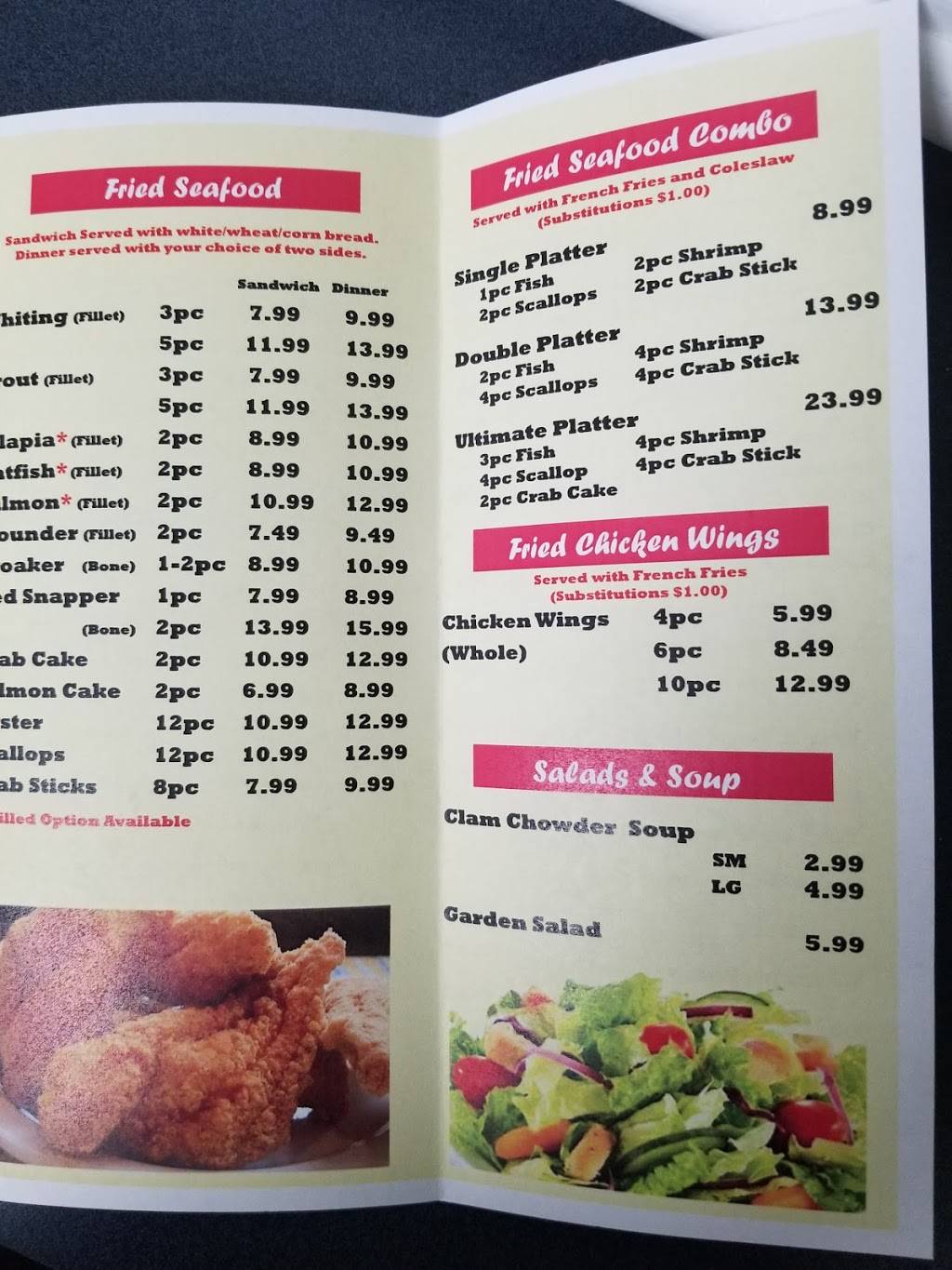 S & S Seafood | restaurant | 944 Swan Creek Rd E, Fort Washington, MD 20744, USA | 3012039777 OR +1 301-203-9777