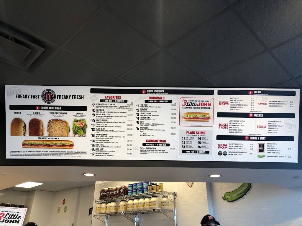 Jimmy Johns | meal delivery | 16860 Sheridan Pkwy Suite 124, Broomfield, CO 80023, USA | 7206172799 OR +1 720-617-2799