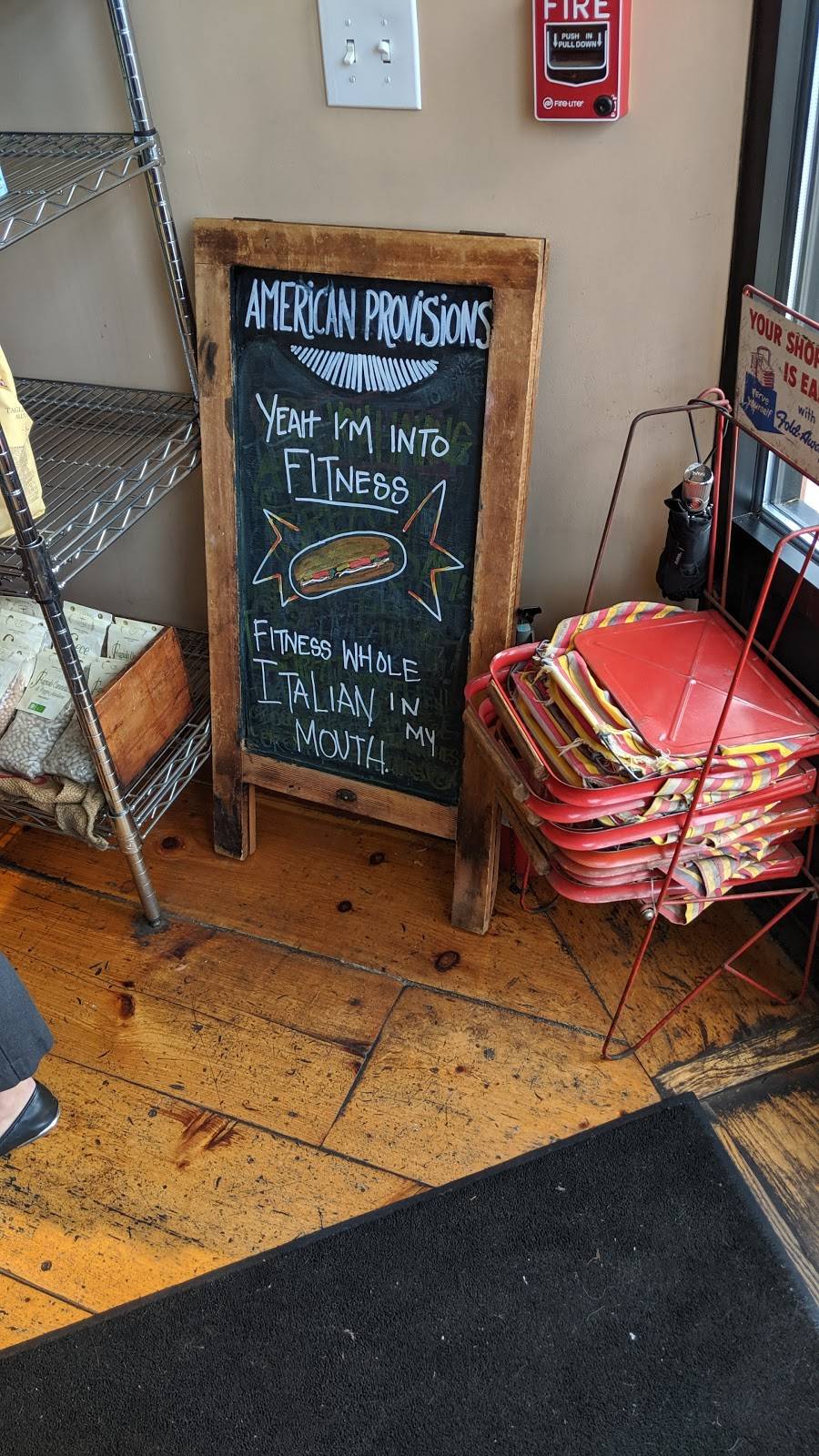 American Provisions | meal takeaway | 613 E Broadway, South Boston, MA 02127, USA | 6172696100 OR +1 617-269-6100