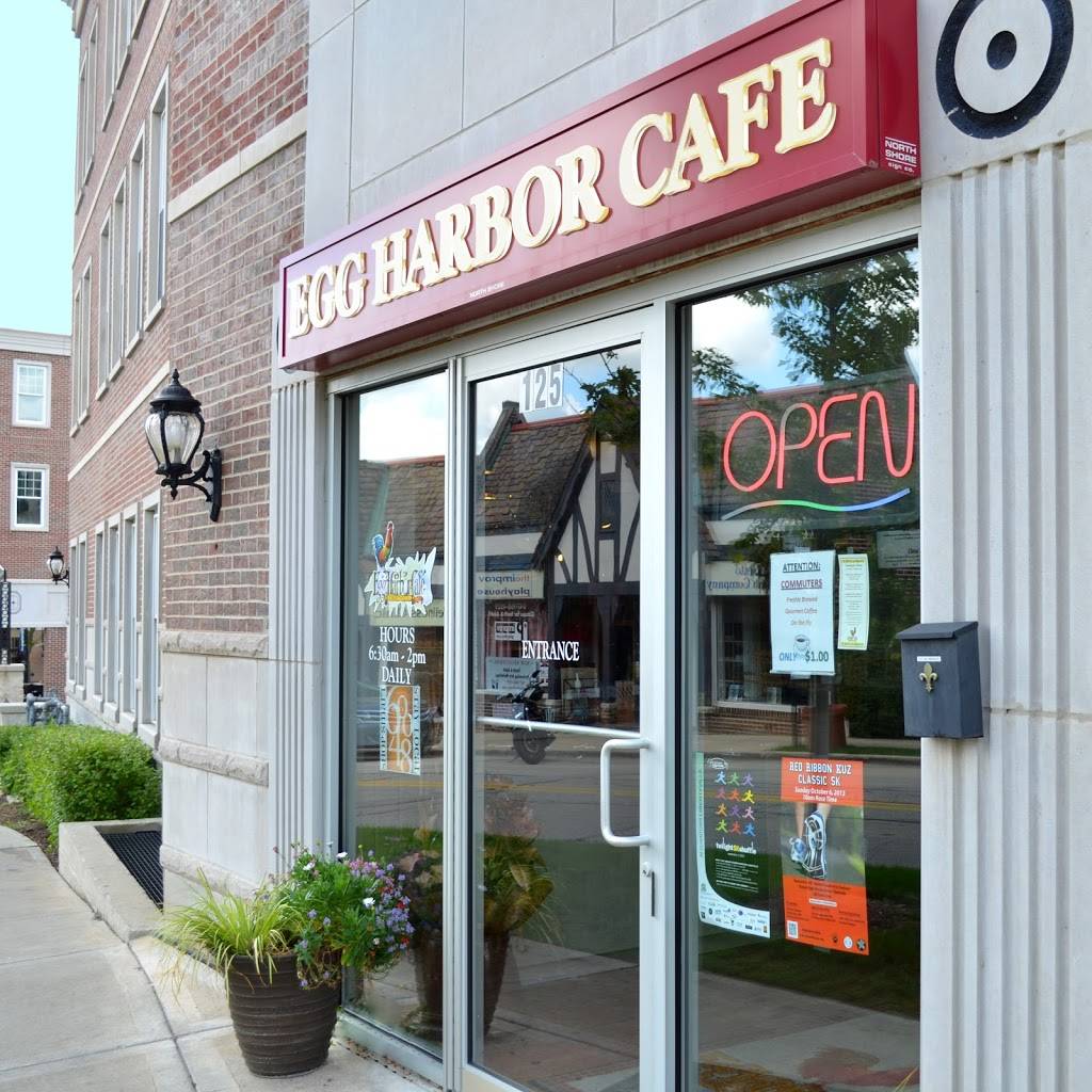 Egg Harbor Cafe | restaurant | 125 Lake St, Libertyville, IL 60048, USA | 8476803610 OR +1 847-680-3610