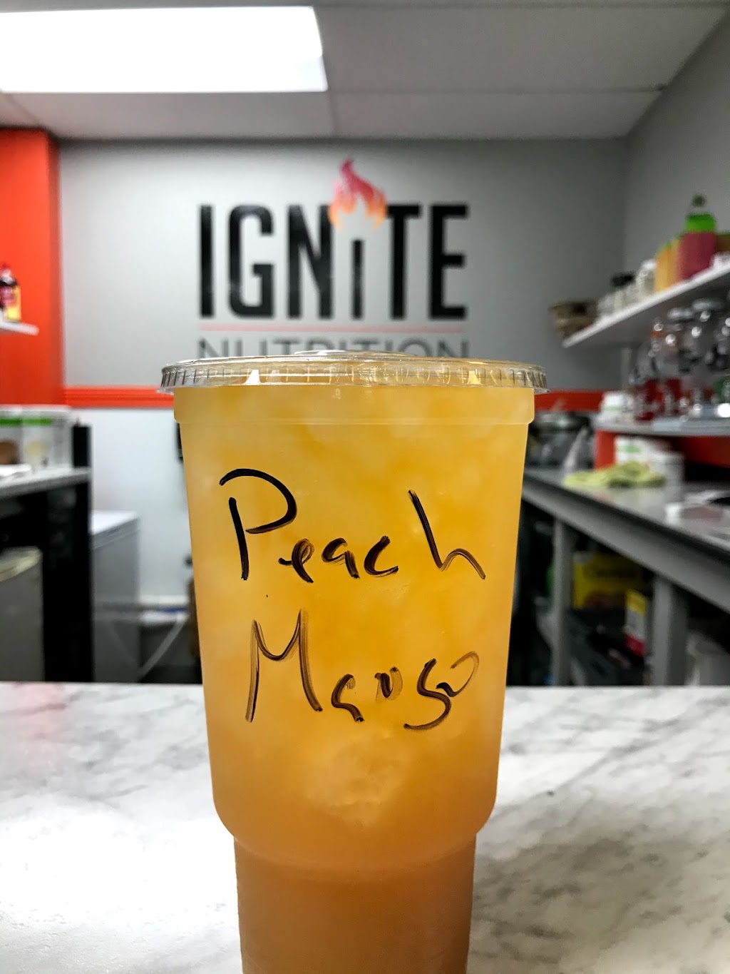 Ignite nutrition | restaurant | 490 E Heinberg St, Pensacola, FL 32502, USA | 8503900015 OR +1 850-390-0015