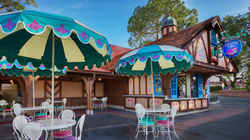 Cheshire Café | restaurant | Magic Kingdom Park, Tomorrowland, Orlando, FL 32836, USA | 4079395277 OR +1 407-939-5277
