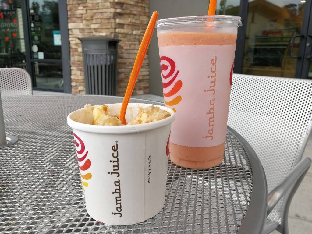 Jamba Juice | restaurant | SHOPPING CENTER, 1982 Pleasant Valley Ave, Oakland, CA 94611, USA | 5106538256 OR +1 510-653-8256
