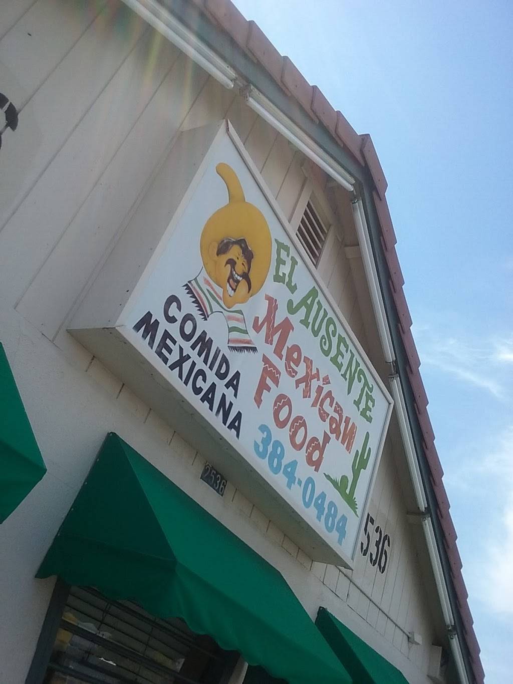 El Ausente | restaurant | 2536 Fremont St, Las Vegas, NV 89104, USA | 7023810968 OR +1 702-381-0968