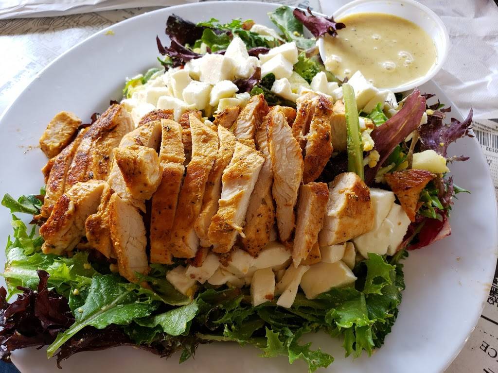 The Daily Creative Food Co. | restaurant | 2001 Biscayne Blvd Suite 109, Miami, FL 33137, USA | 3055734535 OR +1 305-573-4535