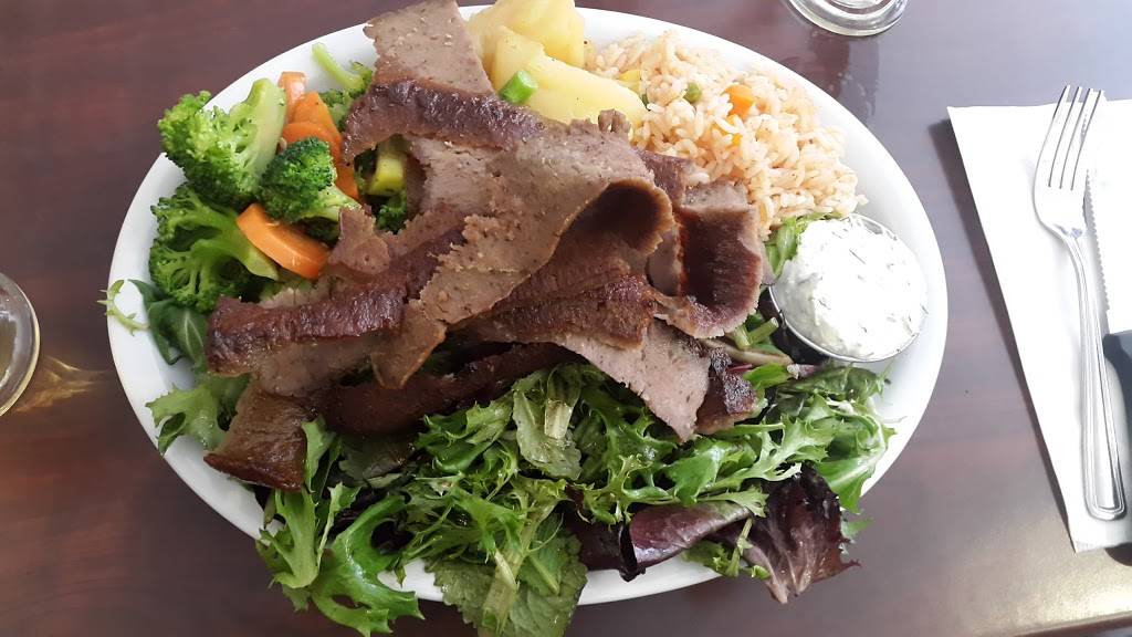 Mykonos Mediterranean Grill | restaurant | 881 Yonge St, Toronto, ON M4W 2H2, Canada | 4169638444 OR +1 416-963-8444