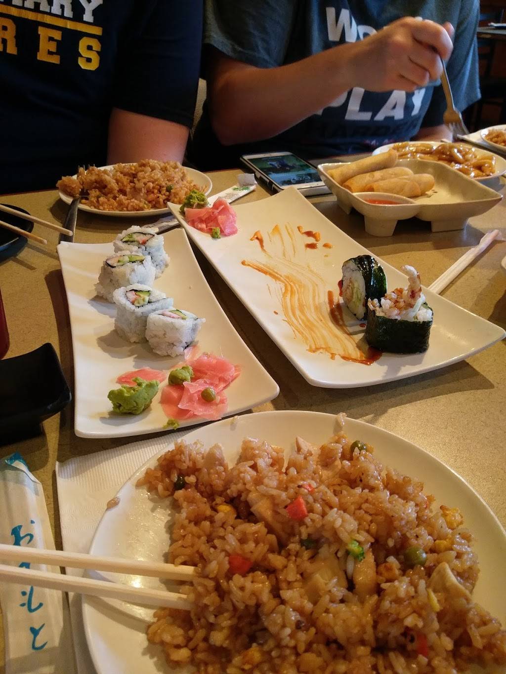 Mizu Sushi | restaurant | 1320 SW Ashworth Pl, Topeka, KS 66604, USA | 7857833880 OR +1 785-783-3880