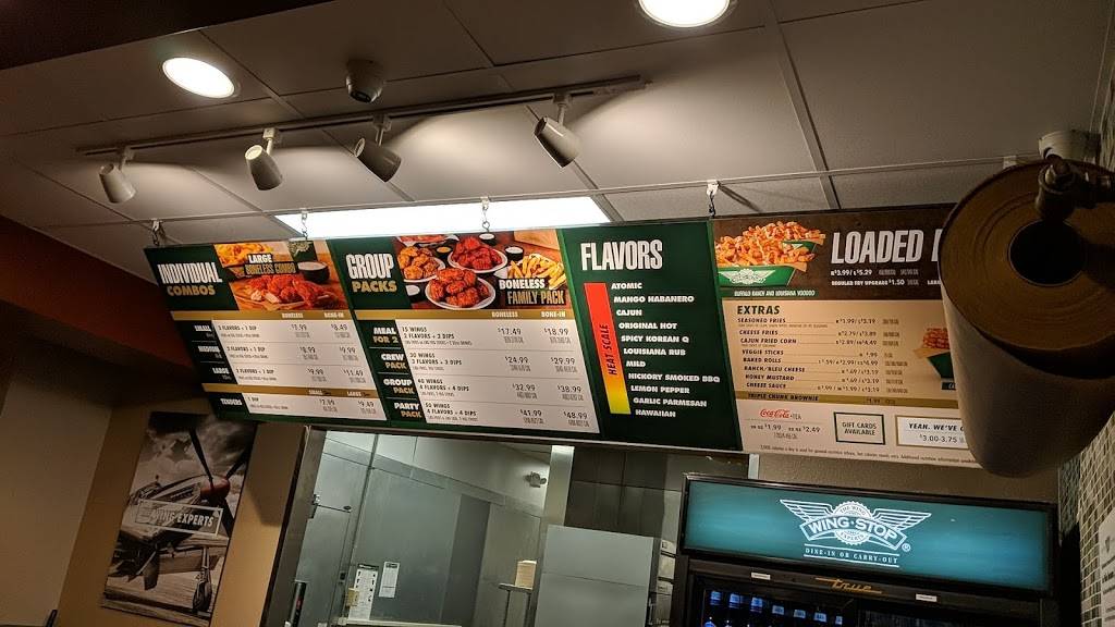 Wingstop | restaurant | 3363 Madison Rd, Cincinnati, OH 45209, USA | 5134819464 OR +1 513-481-9464