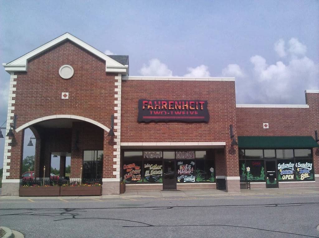 Fahrenheit Two Twelve | restaurant | 10805 Broadway, Crown Point, IN 46307, USA | 2196638160 OR +1 219-663-8160