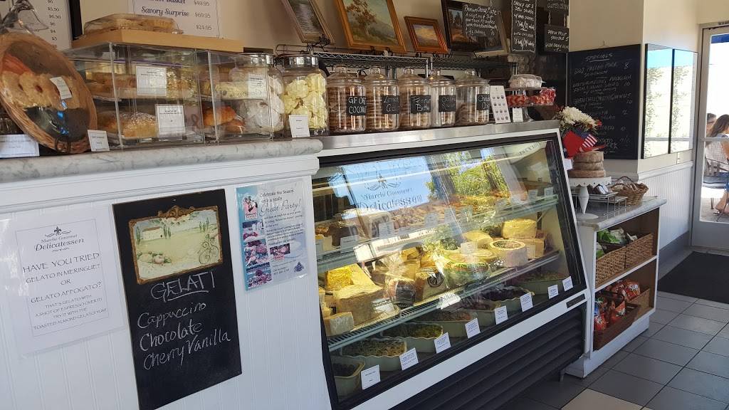 Marche Gourmet Delicatessen | restaurant | 133 E Ojai Ave, Ojai, CA 93023, USA | 8056461133 OR +1 805-646-1133