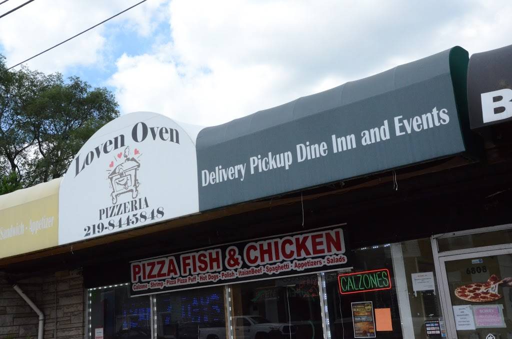 Loven Oven Pizzeria | restaurant | 6808 Kennedy Ave, Hammond, IN 46323, USA | 2198445848 OR +1 219-844-5848