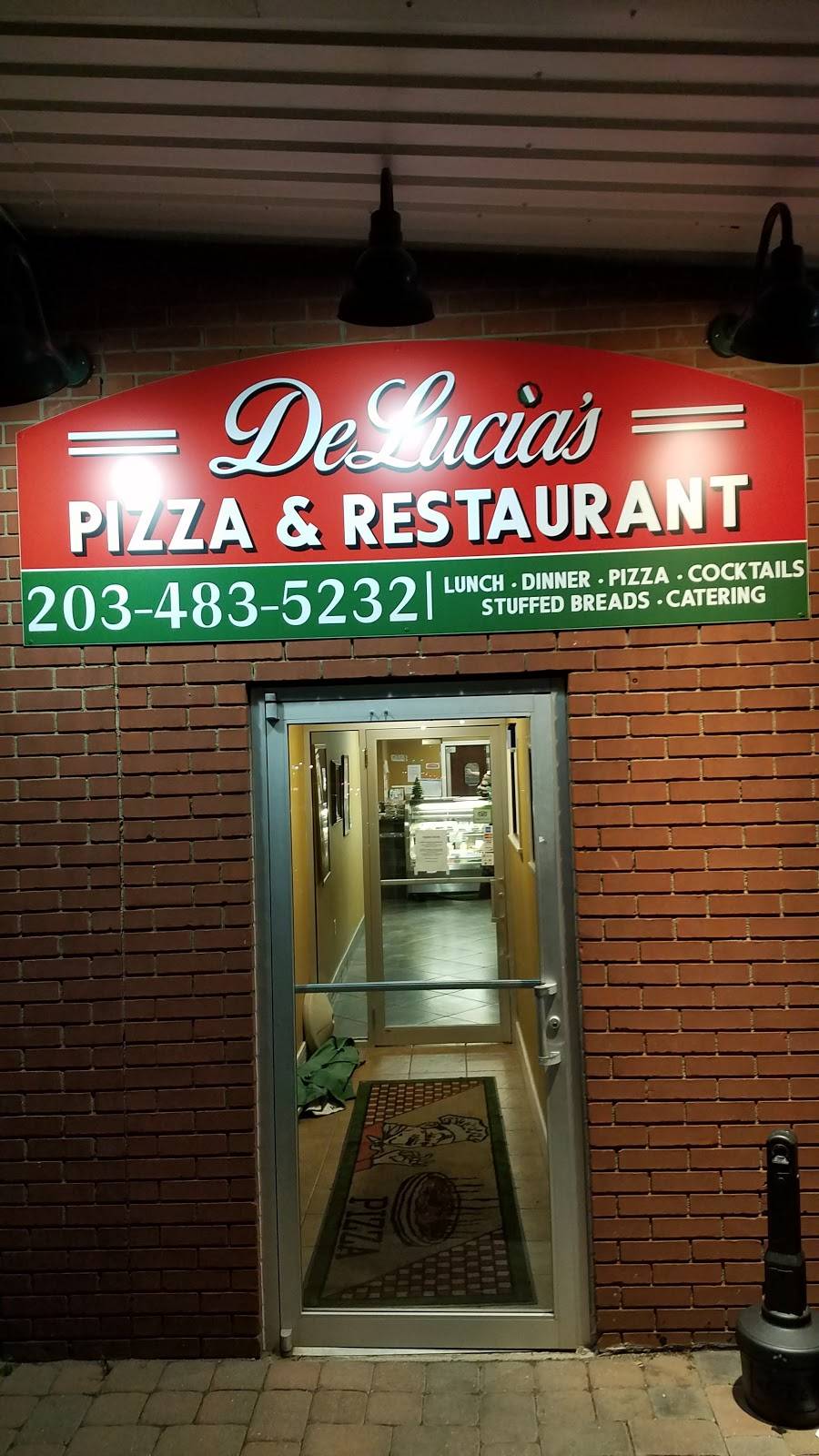 DeLucias Pizza And Restaurant | restaurant | 1 Jefferson Rd, Branford, CT 06405, USA | 2034835232 OR +1 203-483-5232