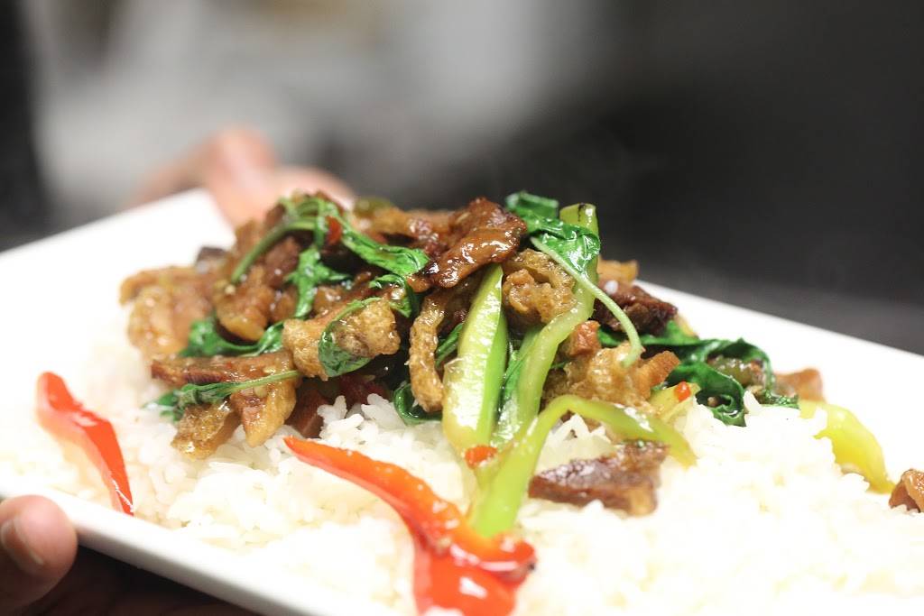 Manow Thai Kitchen | restaurant | 1138 Beacon St, Newton, MA 02461, USA | 6172442858 OR +1 617-244-2858