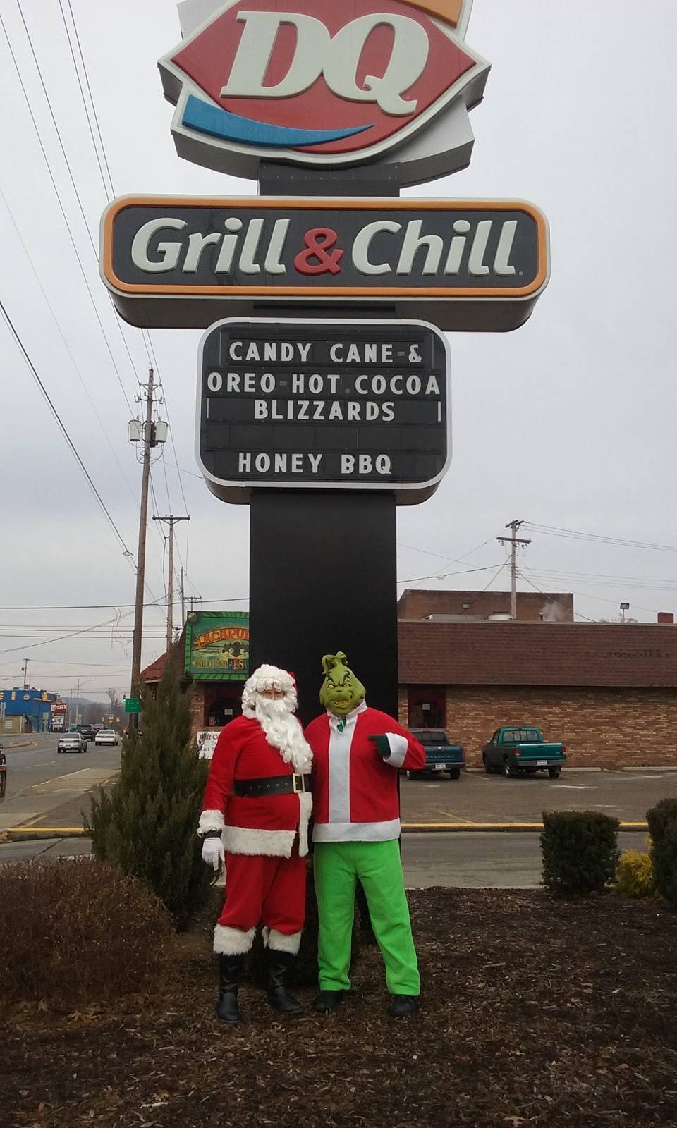 Dairy Queen Grill & Chill | restaurant | 814 Lafayette Ave, Moundsville, WV 26041, USA | 3048451775 OR +1 304-845-1775