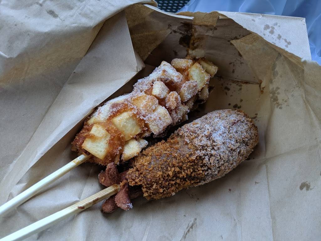 Myungrang Hot Dog - San Jose H-Mart | restaurant | 1710 Oakland Rd, San Jose, CA 95131, USA | 4087708892 OR +1 408-770-8892