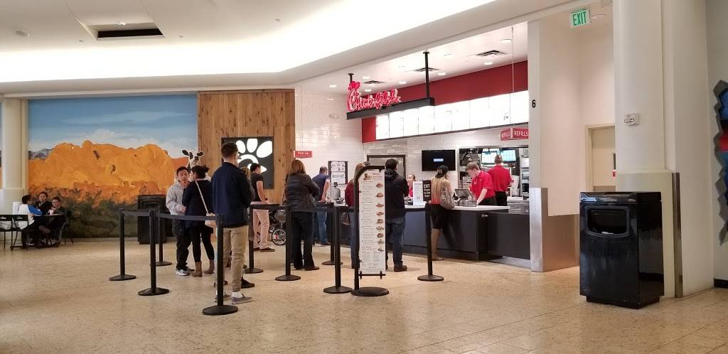Chick-fil-A | restaurant | 1710 Briargate Blvd Ste 456, Colorado Springs, CO 80920, USA | 7195939493 OR +1 719-593-9493