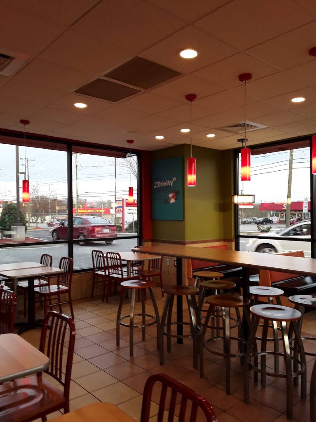 Popeyes Louisiana Kitchen | restaurant | 106 Pisgah Church Rd, Greensboro, NC 27455, USA | 3362859112 OR +1 336-285-9112