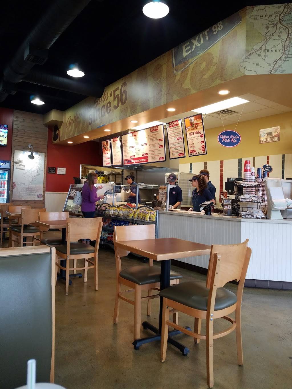 Jersey Mikes Subs | meal takeaway | 6917 Gunn Hwy, Tampa, FL 33625, USA | 8137927827 OR +1 813-792-7827