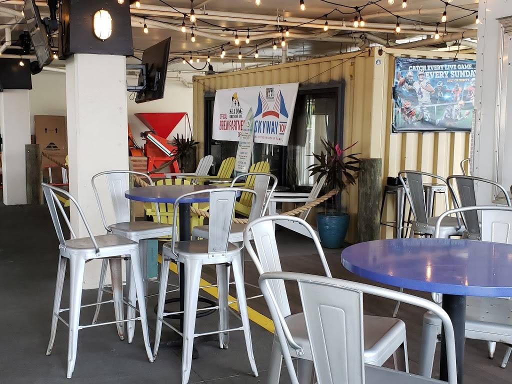 Sea Dog Brewing Co. | restaurant | 9610 Gulf Blvd, Treasure Island, FL 33706, USA | 7279547805 OR +1 727-954-7805