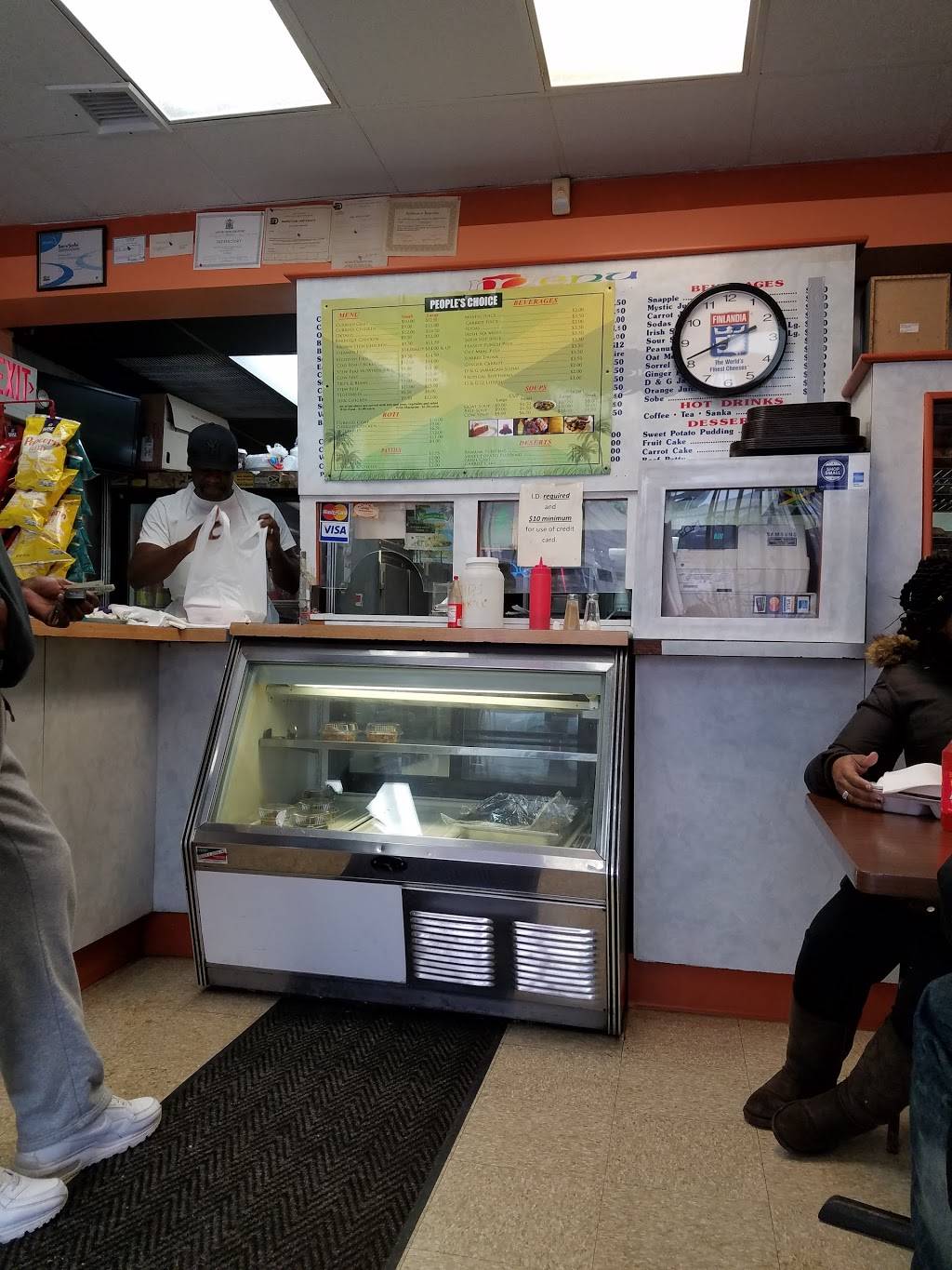 Peoples Choice Restaurant | restaurant | 63 Central Ave, East Orange, NJ 07018, USA | 9736748260 OR +1 973-674-8260