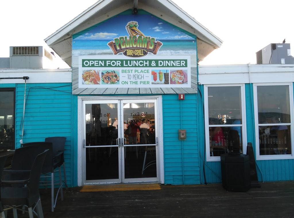 Pelicans Bar & Grill | restaurant | 401 Meade Ave, Cocoa Beach, FL 32931, USA | 3217837549 OR +1 321-783-7549