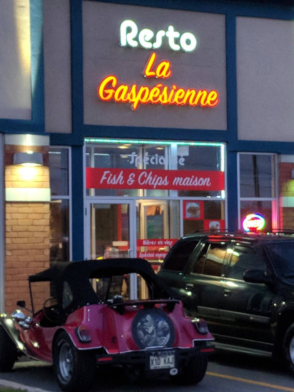 Casse-Croute La Gaspesienne | restaurant | 1248 Rue Yves-Blais, Terrebonne, QC J6V 1P7, Canada | 4506546300 OR +1 450-654-6300