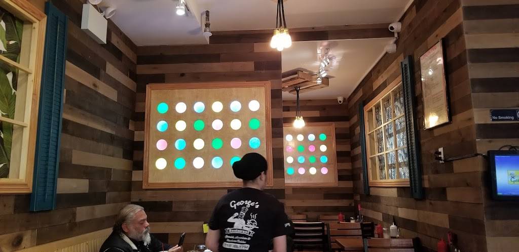 Georges Latin Americana Bistro | restaurant | 11 Graham Ave, Brooklyn, NY 11206, USA | 7183887794 OR +1 718-388-7794