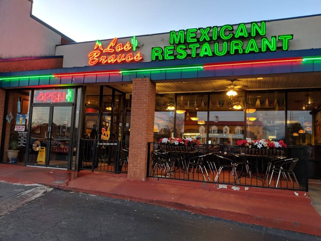 Los Bravos Mexican Restaurant | restaurant | 2125 Roswell Rd #40, Marietta, GA 30062, USA | 6785405804 OR +1 678-540-5804