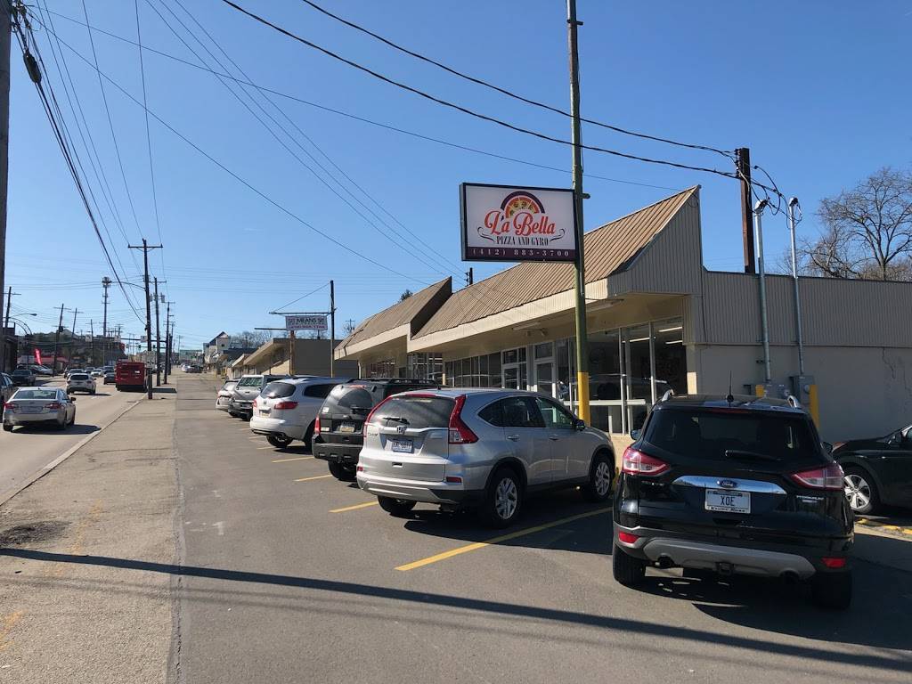 La Bella Pizza and Gyro | restaurant | 3906 Saw Mill Run Blvd, Pittsburgh, PA 15227, USA | 4128833700 OR +1 412-883-3700