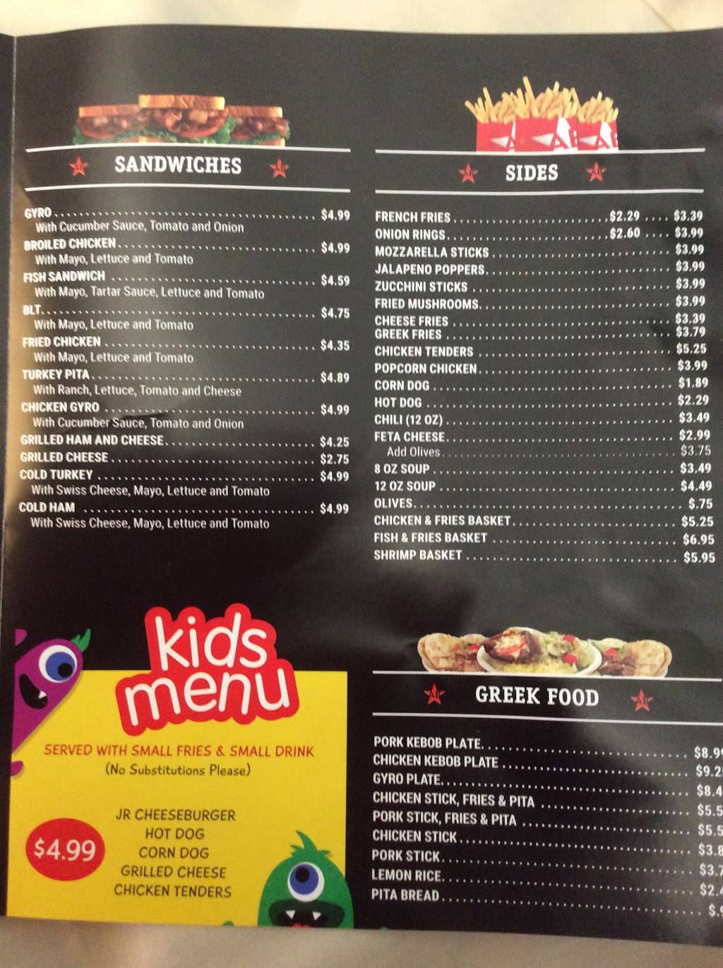 American Burgers | restaurant | 230 E Main St, Grantsville, UT 84029, USA | 4358844408 OR +1 435-884-4408