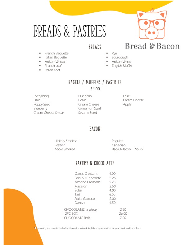 Bread & Bacon | restaurant | 1520 U.S. Rte 2, Gulliver, MI 49840, USA | 9062863414 OR +1 906-286-3414