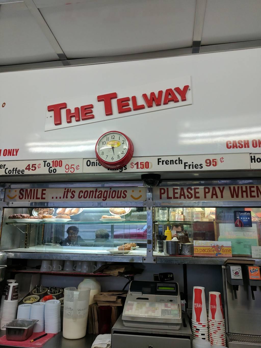 Telway Hamburgers | restaurant | 6820 Michigan Ave, Detroit, MI 48210, USA | 3138432146 OR +1 313-843-2146