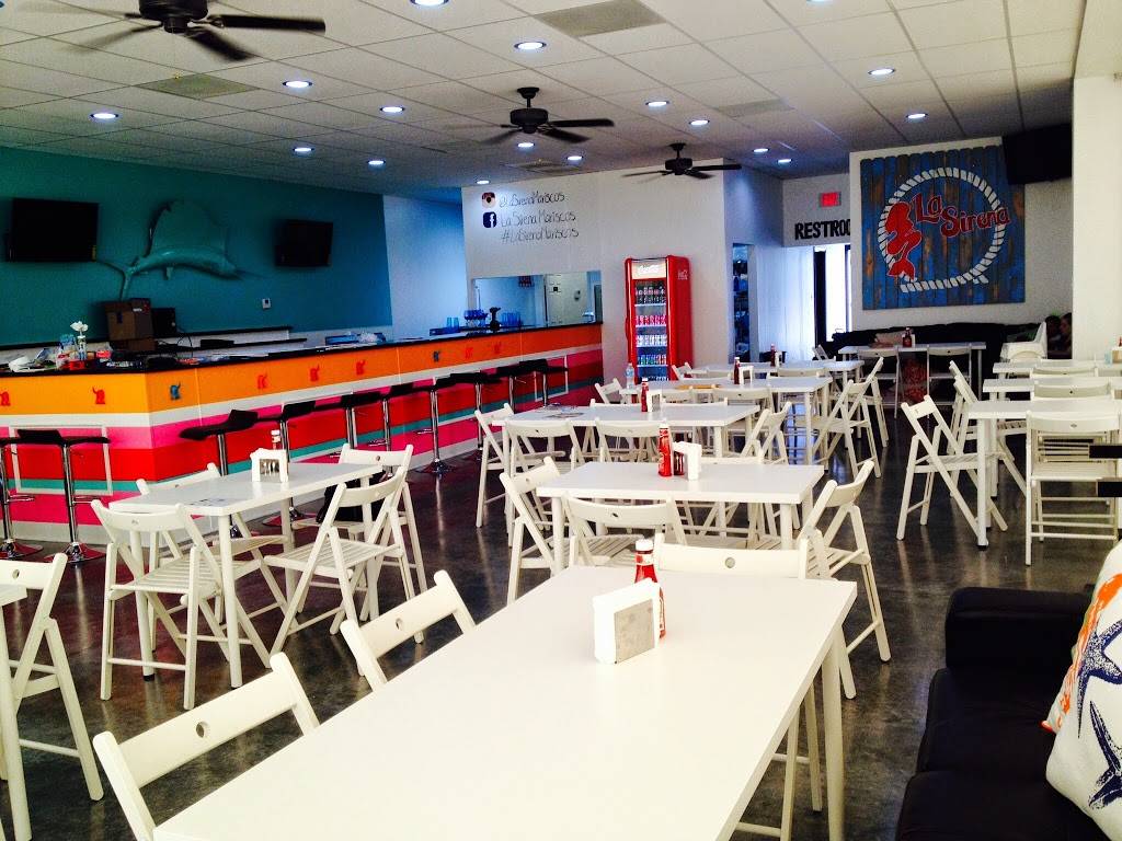 La Sirena Mariscos Seafood | restaurant | 6830 East Sam Houston Pkwy N #210, Houston, TX 77049, USA | 8326178293 OR +1 832-617-8293