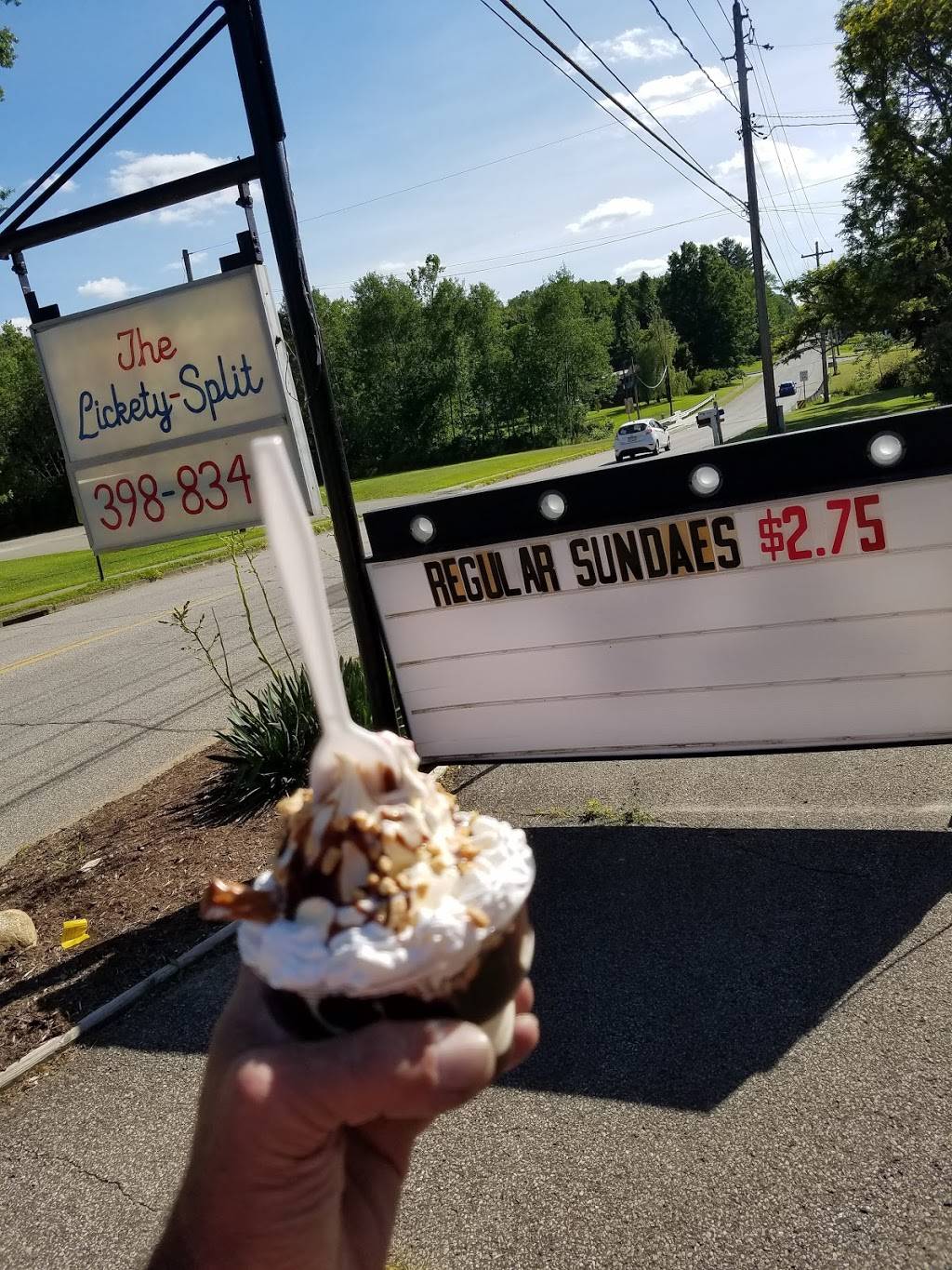 Lickety Split | restaurant | 720 Venango Ave, Cambridge Springs, PA 16403, USA | 8143988344 OR +1 814-398-8344