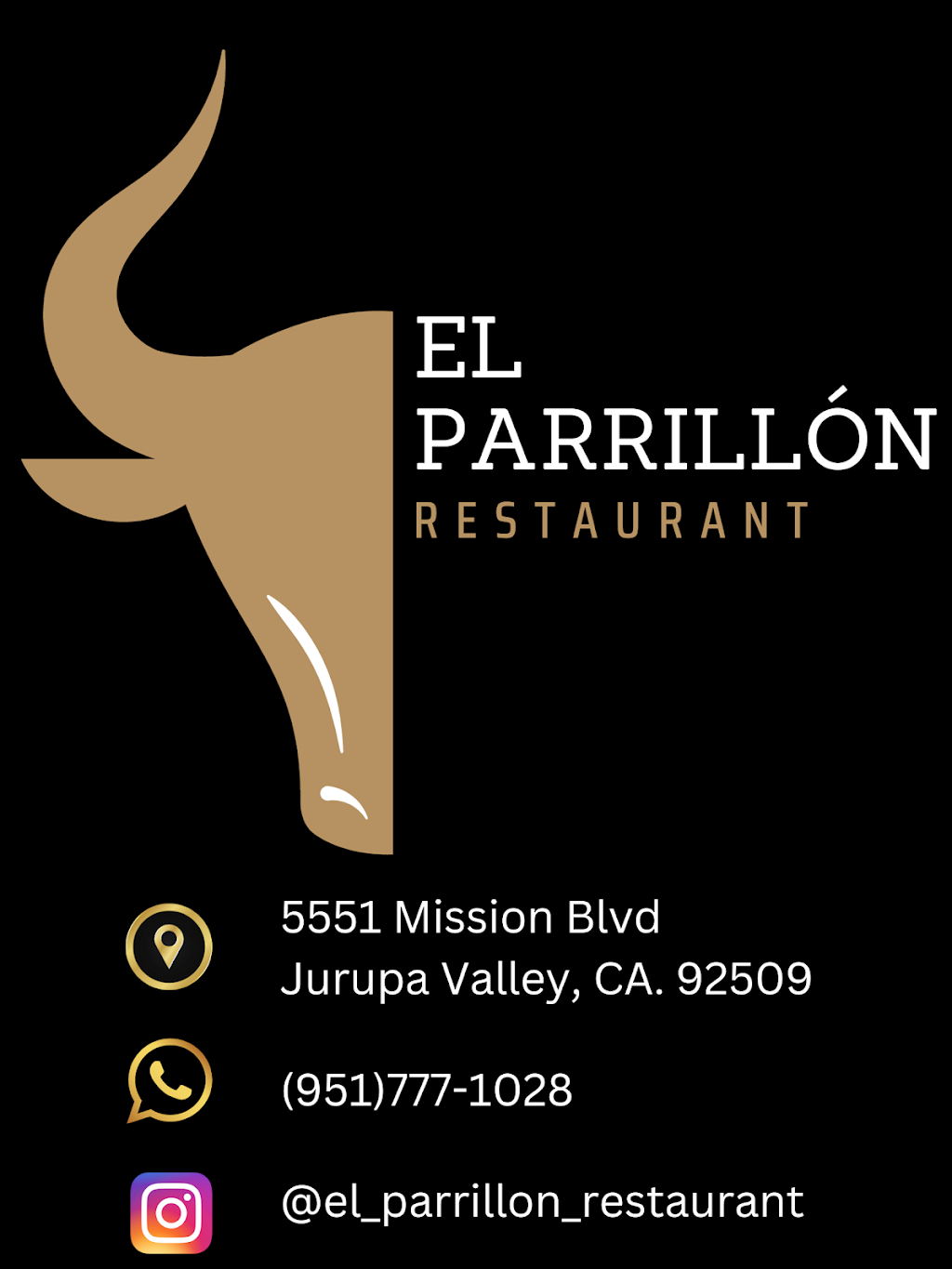 El Parrillón Restaurant | restaurant | 5551 Mission Blvd, Jurupa Valley, CA 92509, USA | 9517771028 OR +1 951-777-1028